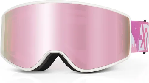 Miniatura 11 de EXP VISION Gafas de Esquí/Snowboard Parent-child Gafas de Nieve Sobre Gafas para Hombres, Mujeres, Adolescentes y Niños Gafas de esquí