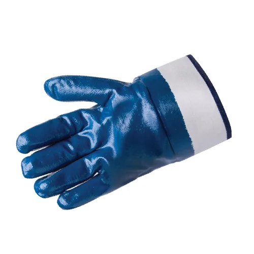 Miniatura 2 de Liberty 9460SP - Guante de nitrilo pesado totalmente revestido con puño de seguridad plastificado de 2-1/2 pulgadas, resistente a productos
