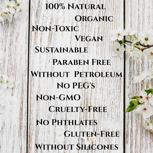 Miniatura 2 de Harvest Natural Beauty - Lujoso brillo de labios orgánico - 100% natural y certificado orgánico - No tóxico, vegano y libre de crueldad (adorable)