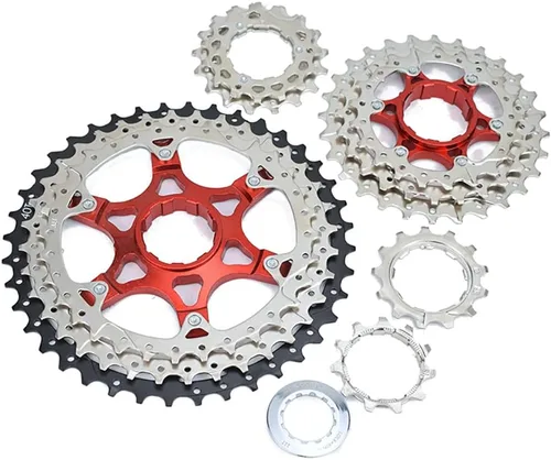 Miniatura 3 de VG SPORTS 8/9/10/11/12 Speed Ultra-Light Bike Cassette for Mountain Bike 11-40T/11-42T/11-46T/11-50T/11-52T MTB Cassette Lightweight Aluminum