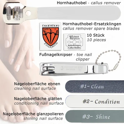 Miniatura 4 de 3 Swords Germany – kit de manicura y pedicura (009)