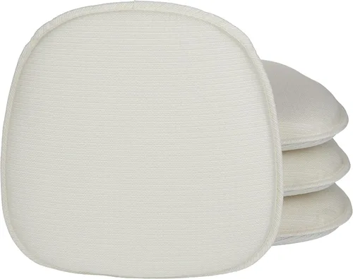 Miniatura 14 de Klear Vu Gripper - Cojín antideslizante para silla, moderno de mediados de siglo, ensamblado en Estados Unidos, relleno extragrueso, tela de Dorado