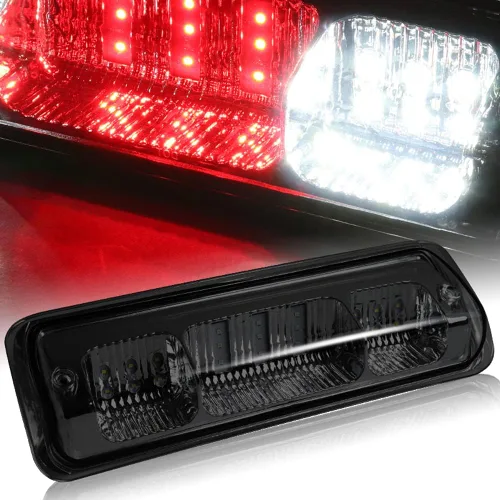 Miniatura 8 de Luz de freno trasera de montaje central de techo trasero LED de montaje alto Tercera luz de freno compatible con Ford F-150 Lobo 2004 – 2008 / Ford