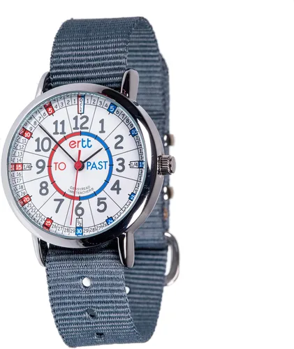 EasyRead Time Teacher Kids Watch - Girls & Boys Watches for Kids - Analog Teaching Watch for Kids - Learn to Tell The Time Childrens Watch - 3 Step