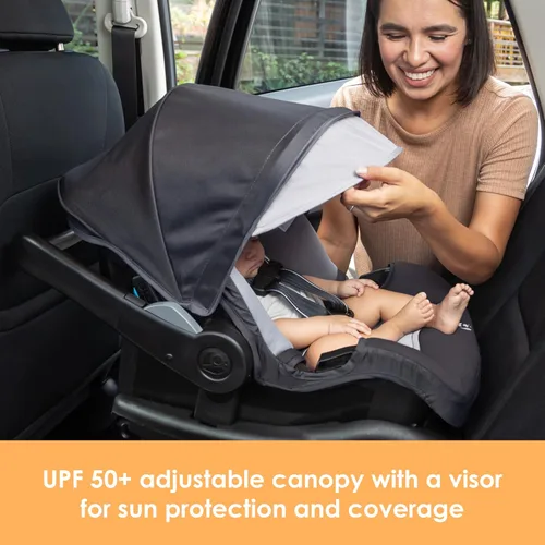 Miniatura 6 de Baby Trend EZ-Lift PRO Asiento de Carro para Bebés, Dash Black