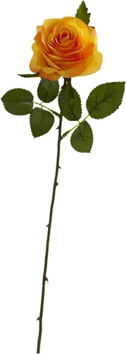 Miniatura 3 de Nearly Natural Flor artificial rosa de 18 pulgadas (juego de 24)