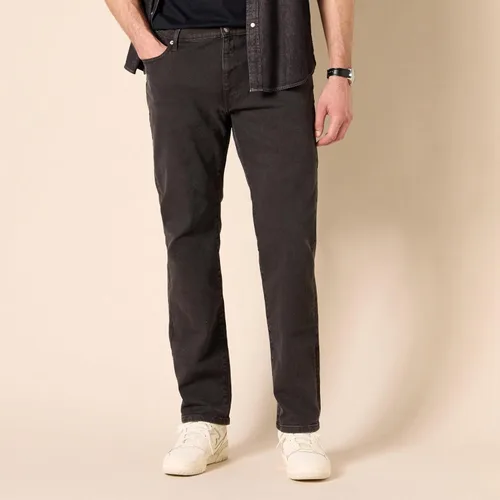 Miniatura 6 de Amazon Essentials - Pantalones vaqueros elásticos de corte recto para hombre