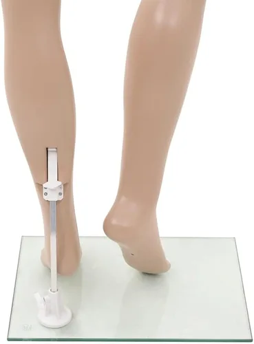 Miniatura 5 de Maniquí de forma de cuerpo de torso ajustable, soporte de trípode para vestido, exhibición de joyas, maniquí femenino sexy con base de vidrio
