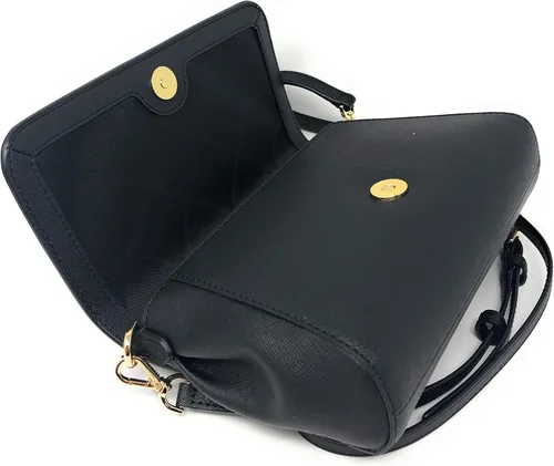 Miniatura 3 de Michael Kors Bolso bandolera de cuero convertible mediano