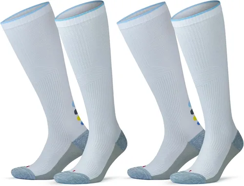 Miniatura 26 de GoWith Compression Socks for Men & Women, Cushioned 20-30 mmHg Graduated Compression Running Socks, Athletic Knee High Socks