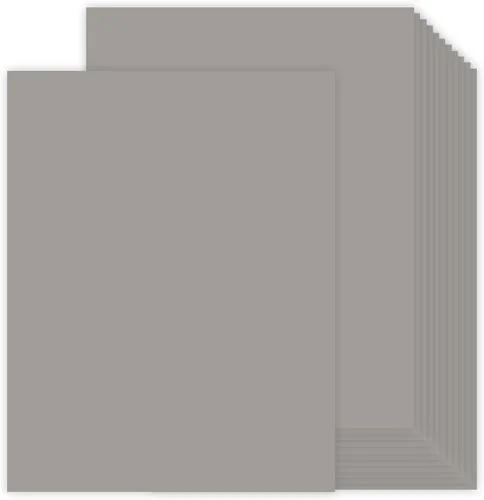 Miniatura 9 de 30 hojas de cartulina negra de 8.5 x 11 pulgadas, 67 lb/180 gsm, papel de cartulina de colores premium para fabricación de tarjetas para niños