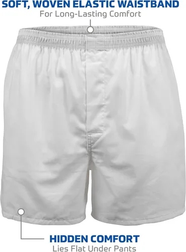 Miniatura 2 de Gildan - Calzoncillos tipo bóxer para hombre, paquete múltiple