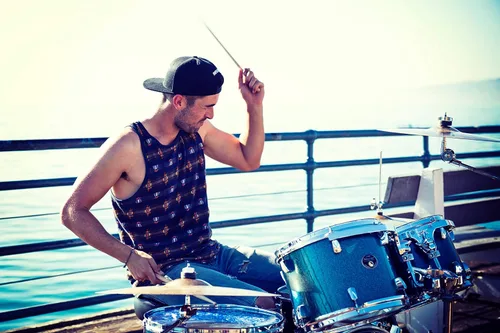 Miniatura 2 de Vic Firth American Classic 5AN - Punta de nailon