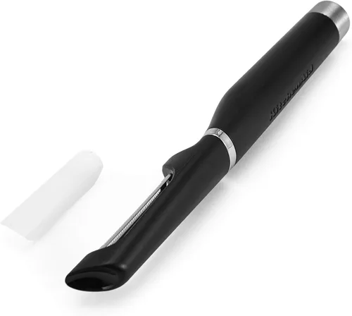 KitchenAid Gourmet Euro Peeler, 8.7 pulgadas, negro