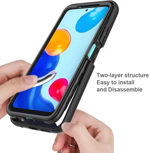 Miniatura 3 de Funda para Xiaomi Redmi Note 11 - Cubierta Protectora Anticaída y Absorción de Golpes para Xiaomi Redmi Note 11S 4G