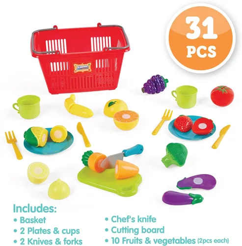 Miniatura 5 de Kidoozie Set de compras Slice 'N Play