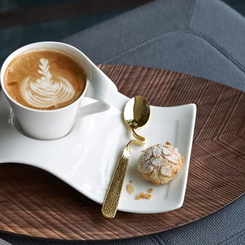 Miniatura 3 de Villeroy & Boch NewWave Caffé - Cuchara de té para después de la cena, color dorado