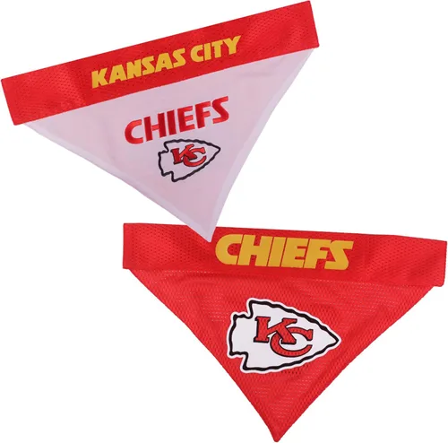 Miniatura 46 de Pets First Bandana para perro NFL – ARIZONA CARDINALS - Bandana reversible para mascotas deportiva de 2 caras con un logotipo de equipo bordado
