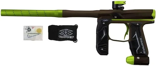 Miniatura 18 de Pistola de paintball Empire Axe 2.0 Polvo naranja y aguamarina