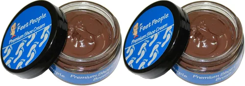 Miniatura 44 de FeetPeople Crema prémium para zapatos de 1.5 onzas, paquete de 2, varios