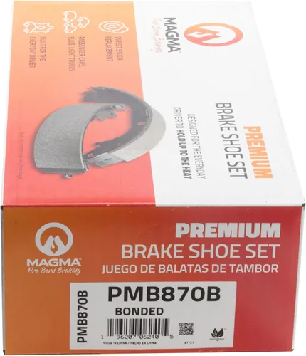 Miniatura 5 de MAGMA Premium PMB870B Zapata de freno de estacionamiento, trasera