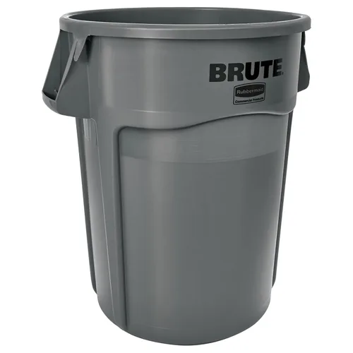 Miniatura 38 de Rubbermaid Commercial Products BRUTE - Bote de basura redondo resistente, 20 galones, azul, para paisajistas/sitios