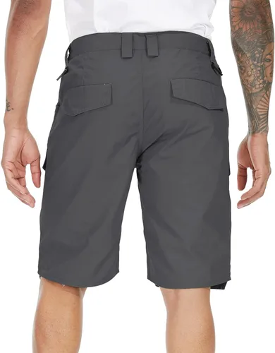 Miniatura 2 de NAVEKULL Pantalones cortos tácticos para hombre, camuflaje al aire libre, senderismo, Rip Stop militar, cargo