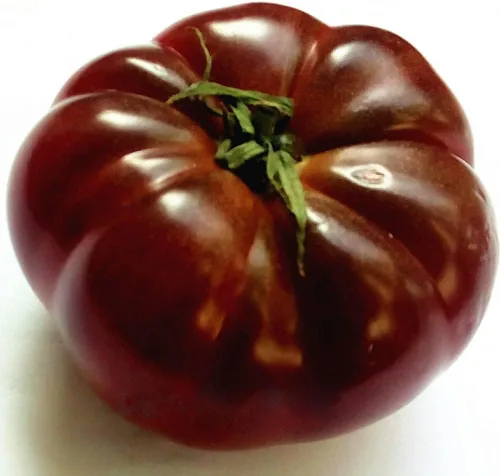 Miniatura 6 de Semillas de tomate elefante negro - Vegetal de reliquia - Sin OMG