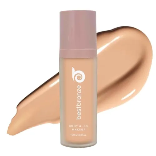 El mejor maquillaje corporal Bombshell de bronce, cubierta de tatuaje, maquillaje y base corporal impermeable, corrector de tatuajes impermeable