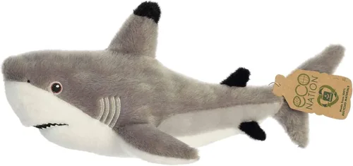 Miniatura 9 de Aurora® Eco Nation™ - Peluche de alpaca de dos tonos hecho responsablemente, ideal para aventuras de juego, perfecto para cumpleaños o simplemente