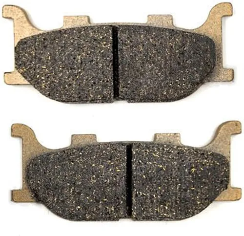 Miniatura 2 de MAKUTU Disc Brake Pads Motorcycle Front/Rear Brake Pads for Yamaha MT-03 (660cc) 2006-2010 2011 2012 Accessories (Color : 1 Pair Front)