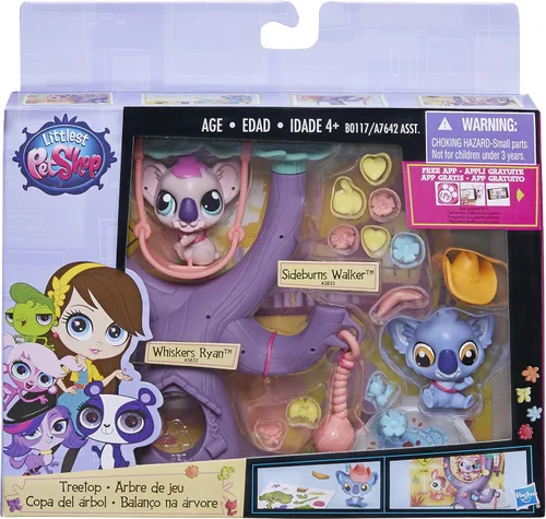 Miniatura 2 de Littlest Pet Shop Paquete de estilo temático de koalas