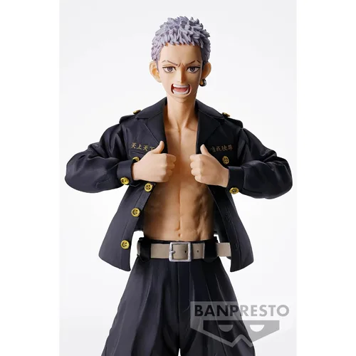 Miniatura 5 de Banpresto - Revengers de Tokio - Estatua Takashi Mitsuya Versión A