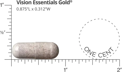 Miniatura 3 de Dr. Whitaker's Vision Essentials Gold - Suplemento de salud ocular con 40 mg de luteína Plus, zeaxantina y taurina, apoya la salud macular y protege