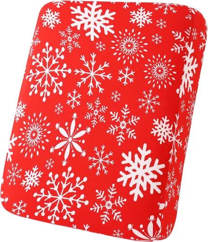 Miniatura 126 de hyha Fundas de cojín estampadas para sofá al aire libre, fundas florales lavables para muebles de patio, exteriores, funda de repuesto para asiento