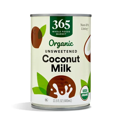 Miniatura 14 de 365 by Whole Foods Market, Leche de coco ligera orgánica, 13.5 onzas líquidas