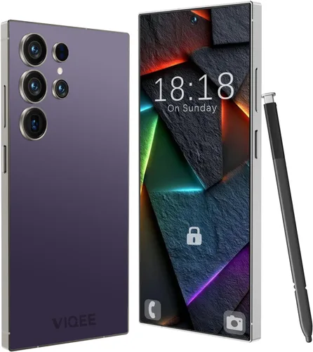 Miniatura 9 de Smartphone Android 8+256GB Pantalla HD de 6.8 pulgadas, 4500 mAh y cámara de 21+8 MP Desbloqueado con Dual-SIM, Face ID y OTG - Asequible sin