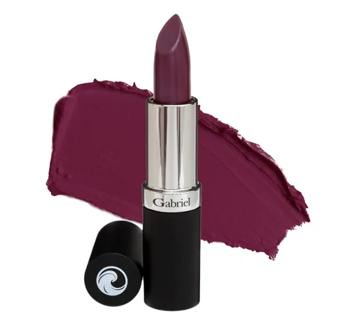 Miniatura 9 de Gabriel Cosmetics Lápiz labial (Especia Mate - Baya Marrón/Crema Fría), 0.13 oz.