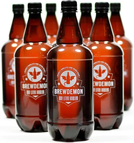 Miniatura 3 de Kit de fabricación de cerveza premium con botellas, no requiere AIRLOCK ni sifón, fermentador cónico elimina los sedimentos y hace una cerveza