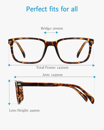 Miniatura 4 de ANRRI Lentes de bloqueo de luz azul, pantalla de computadora, para juegos, filtro de rayos azules, protección ocular, antifatiga ocular, hombres