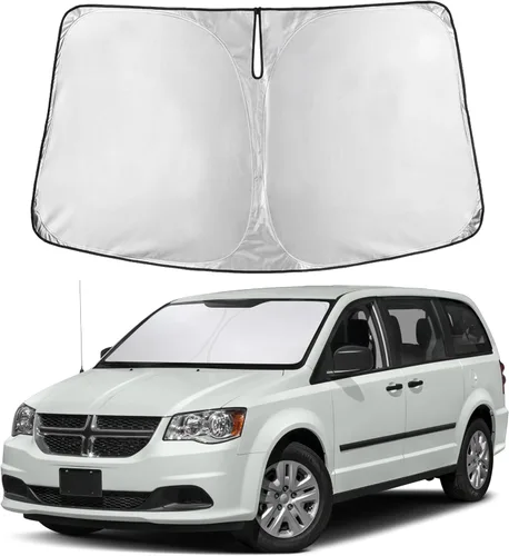 Miniatura 73 de Autovir Parasol para parabrisas Rivian R1S 2022-2024 2025 2026, parasol para ventana delantera, protección UV, bloqueador de calor, accesorios