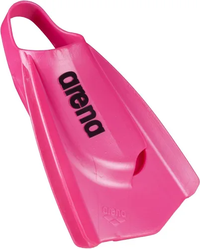 Arena Aletas de Entrenamiento de Natación Powerfin Pro Unisex para Adultos Hombres y Mujeres Aletas de Silicona de Hoja Corta Izquierda-Derecha