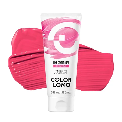 Miniatura 16 de COLORLOMO Tinte Semipermanente para el Cabello - Acondicionador Depositante de Color de 6 oz con Manteca de Karité y Aceite de Almendras - Azul