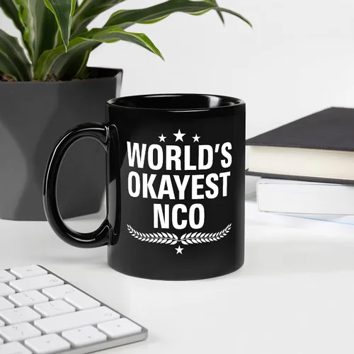Miniatura 2 de Fantastic Gifts World's Okayest - Taza de contabilidad para regalo para compañeros de trabajo, regalo para miembros de la familia, regalos
