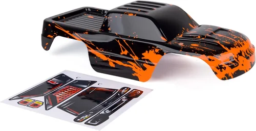 Miniatura 22 de SummitLink Cuerpo personalizado compatible con escala 1/10 RC coche o camión (camión no incluido) (águila)