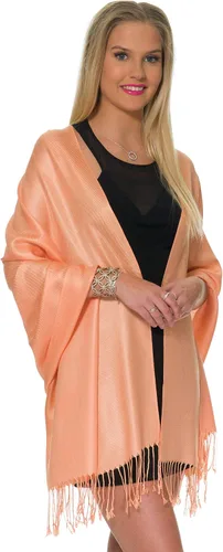 Miniatura 80 de Pashminas, chales y mantones para usar con vestidos de noche y en bodas, grandes y suaves