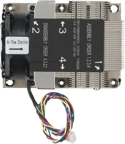 Miniatura 3 de Supermicro SNK-P0068APS4 LGA 3647-0 2U & UP X11 Purley Plataforma CPU disipador de calor