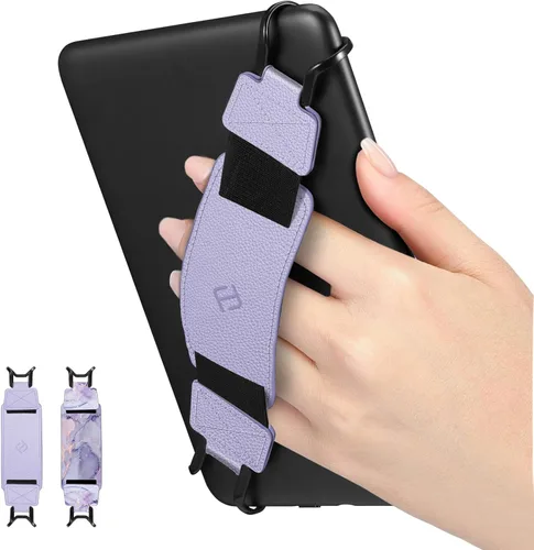 Miniatura 7 de FINTIE Correa de mano para Kindle eReaders Fire de 6 a 8 pulgadas, paquete de 2, soporte de agarre ligero y seguro de alta elasticidad