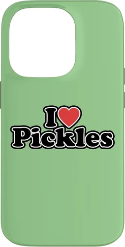 Miniatura 17 de I Love Pickles Case for iPhone 17