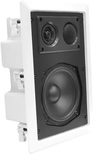 Miniatura 3 de Pyle Altavoz Empotrado de Montaje en Techo y Pared - Sistema de Altavoces Estéreo de 400 Vatios para Pared/Techo de 8 Pulgadas de Rango Completo